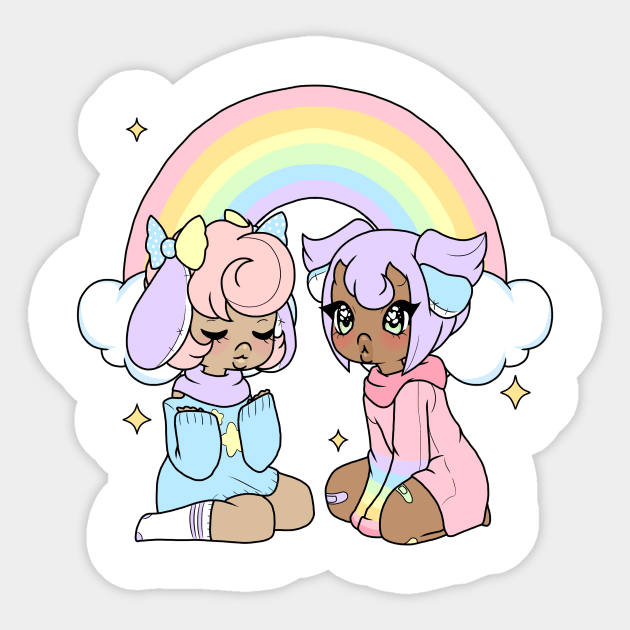 Dreamy Sheep Sticker by GianellaBaby